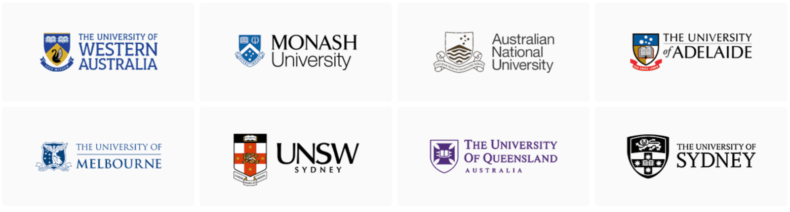 Group of Eight Universities
